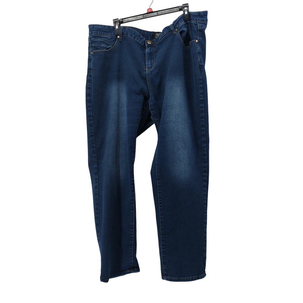 One 5 One Blue Jeans Size 18 Bump It Up Denim Pocketless